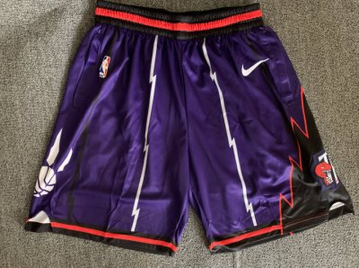 NBA Toronto Raptors shorts Violet